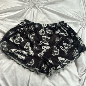Comfy butterfly shorts